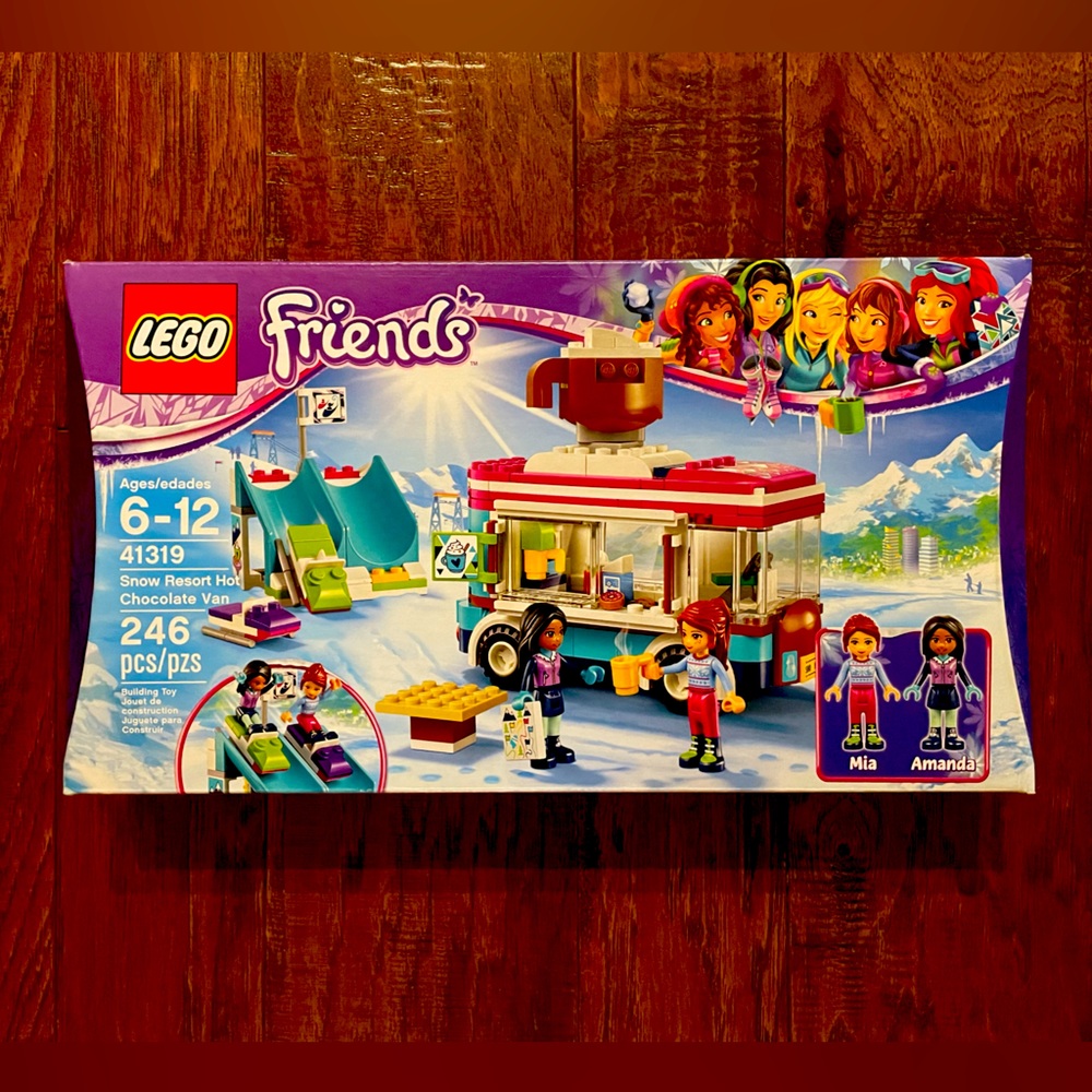 Friends Lego set